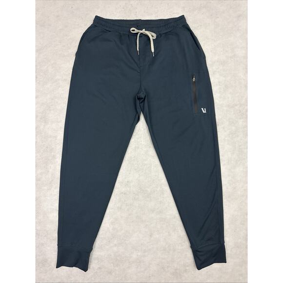 Vuori Other - Vuori Jogger Pants Mens Medium Green Heather Sunday Performance Athletic